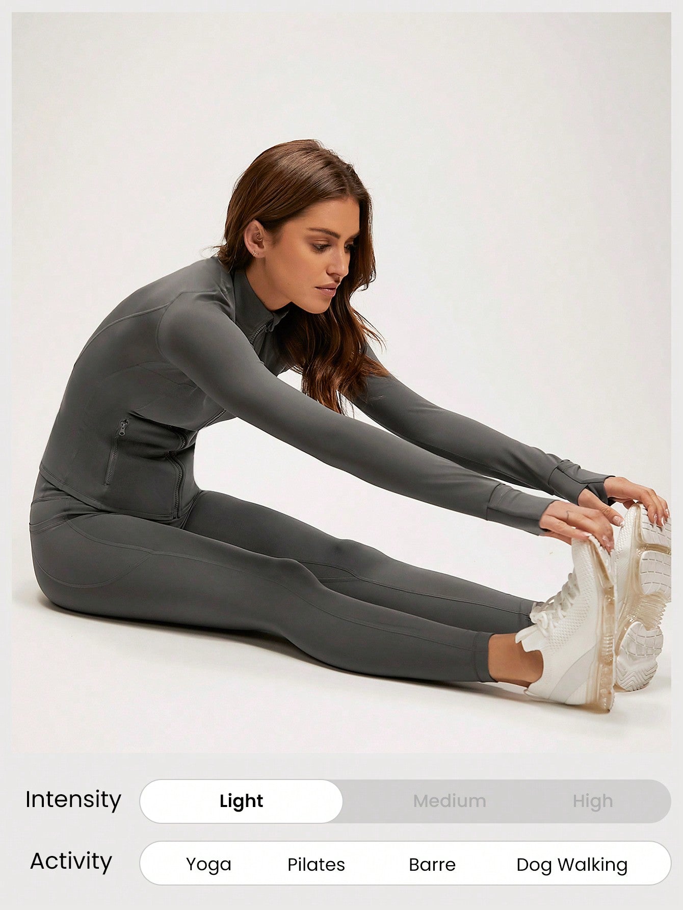 Featherfit™ Fitted Line Performance Jacket