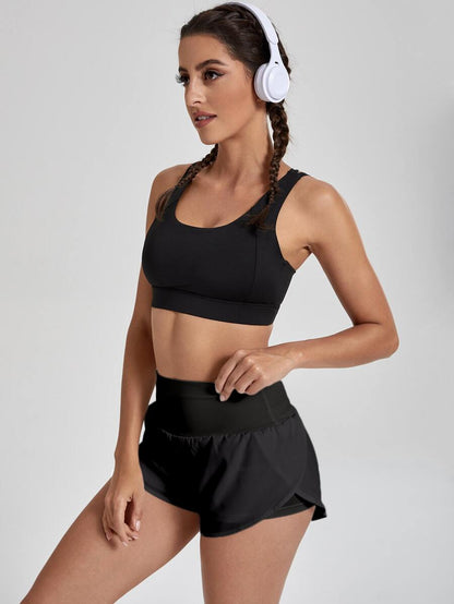 Cure Rhythm Women's Casual Sports Shorts