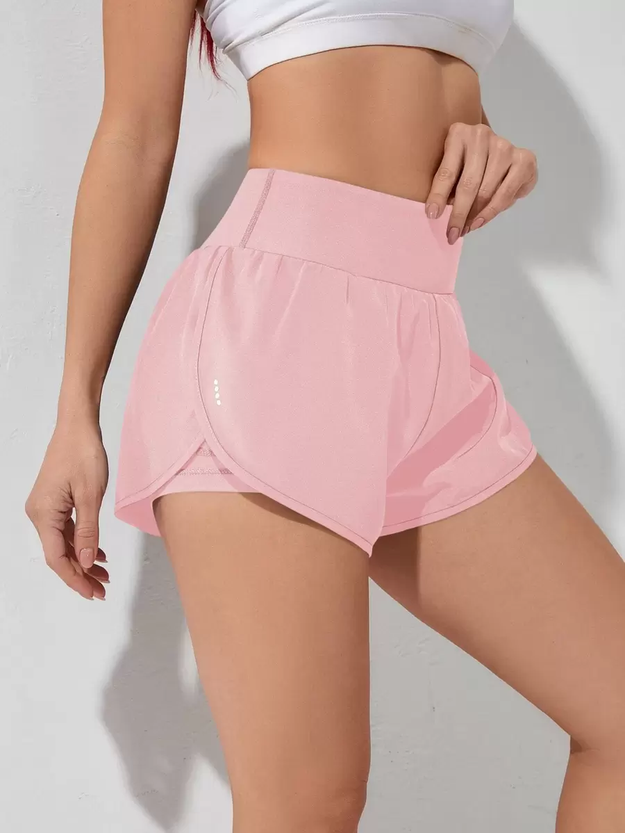Sport Shorts 2-in-1 Cell Phone Pocket