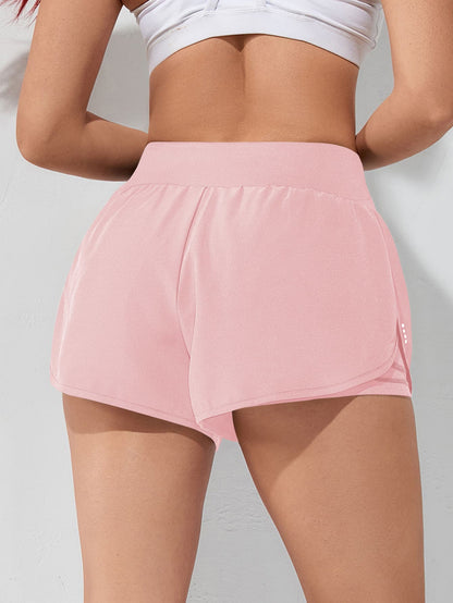 Sport Shorts 2-in-1 Cell Phone Pocket