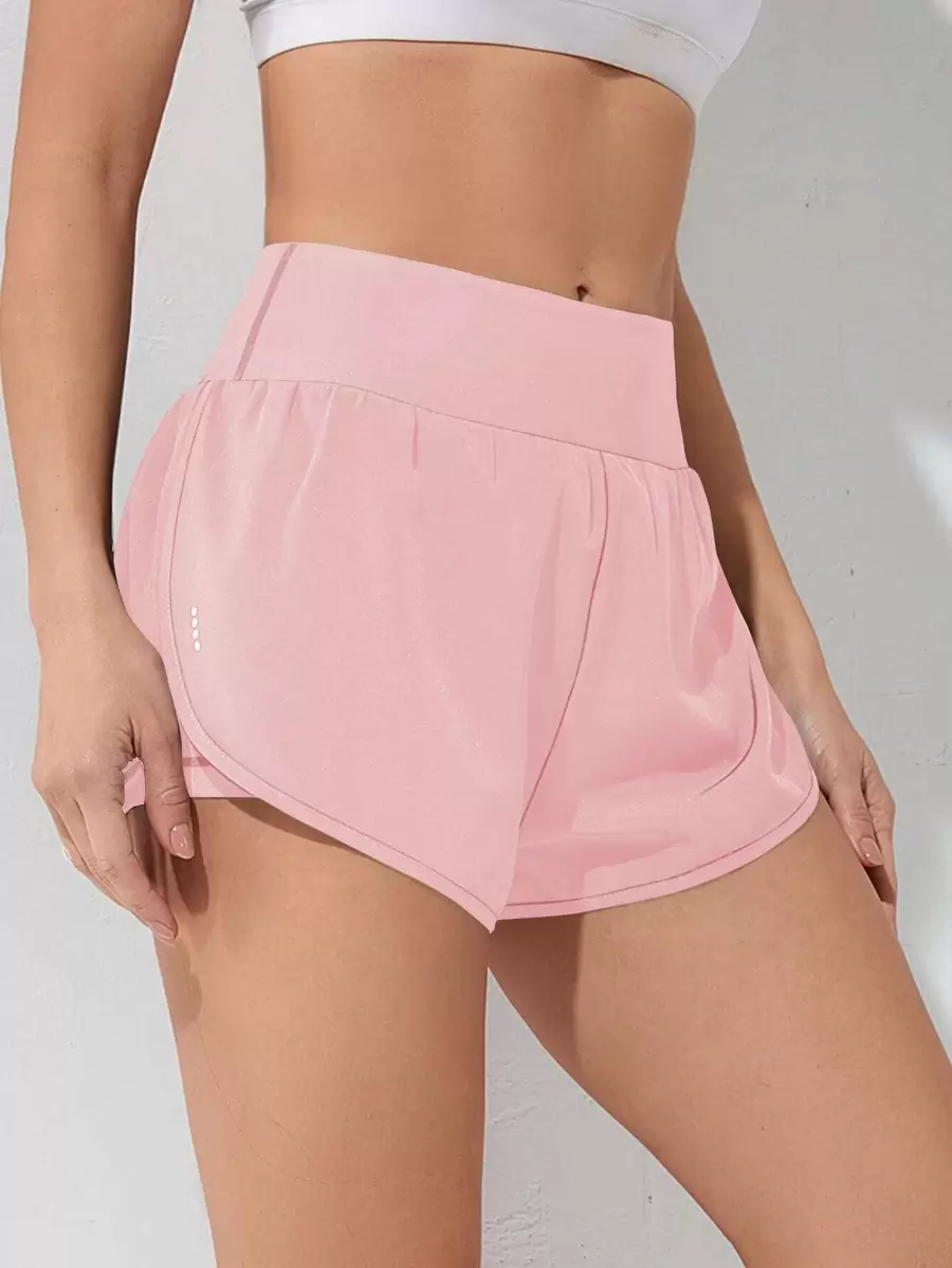 Sport Shorts 2-in-1 Cell Phone Pocket