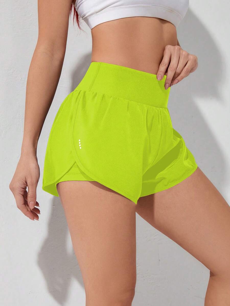Sport Shorts 2-in-1 Cell Phone Pocket