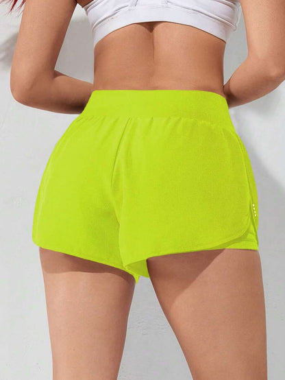 Sport Shorts 2-in-1 Cell Phone Pocket