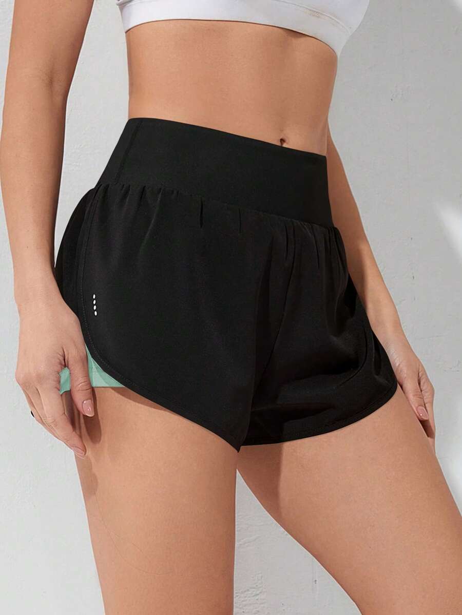 Sport Shorts 2-in-1 Cell Phone Pocket