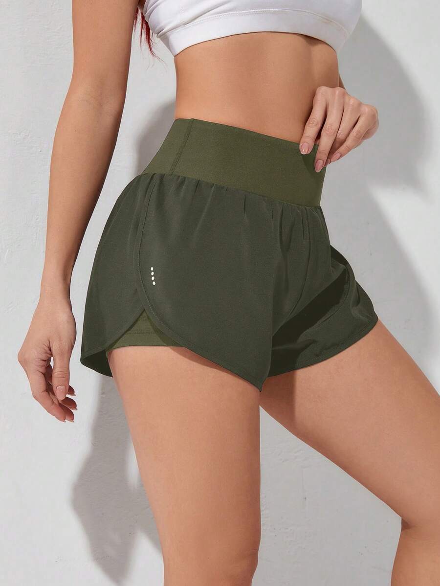 Sport Shorts 2-in-1 Cell Phone Pocket