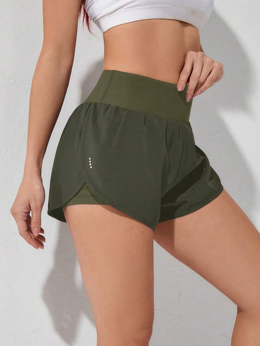 Sport Shorts 2-in-1 Cell Phone Pocket