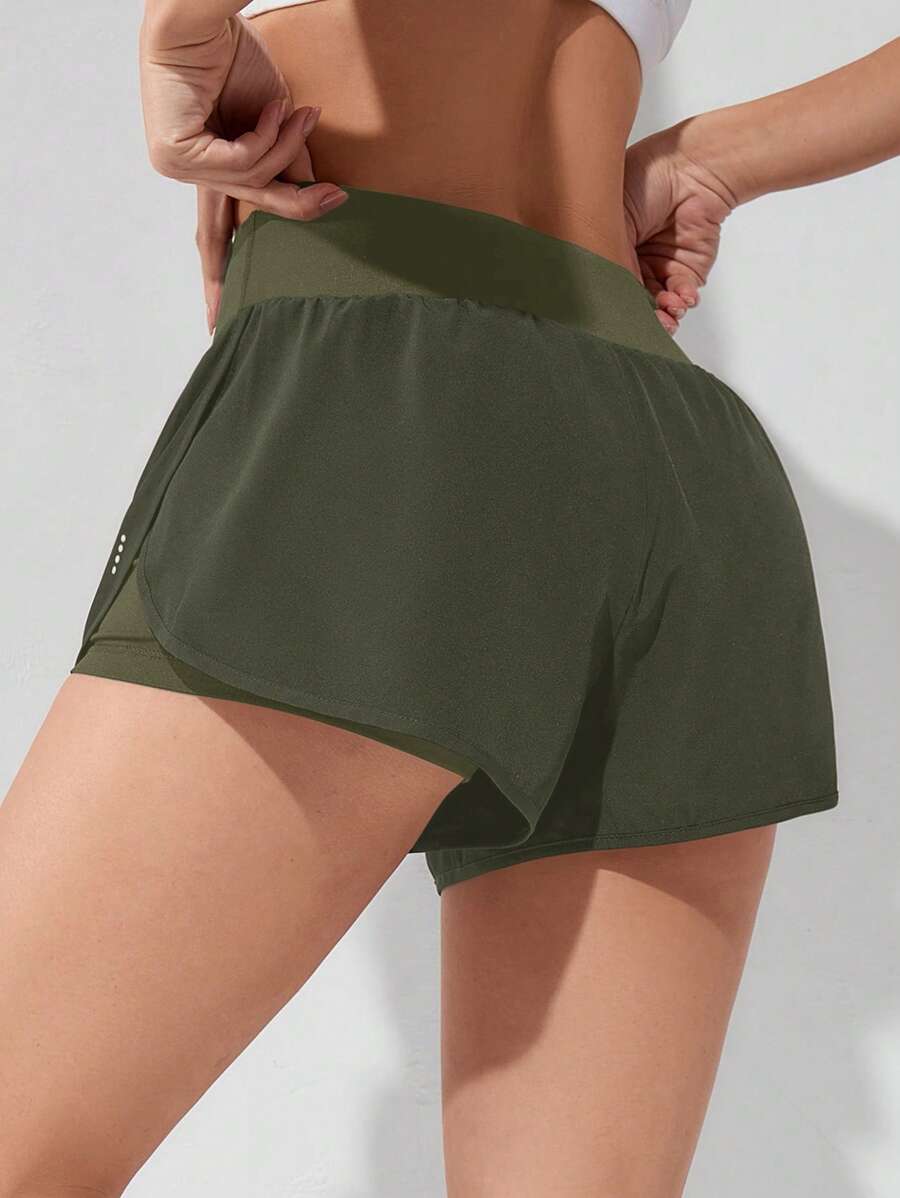 Sport Shorts 2-in-1 Cell Phone Pocket