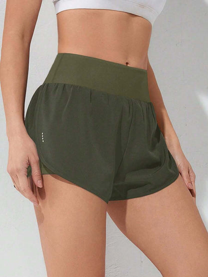 Sport Shorts 2-in-1 Cell Phone Pocket