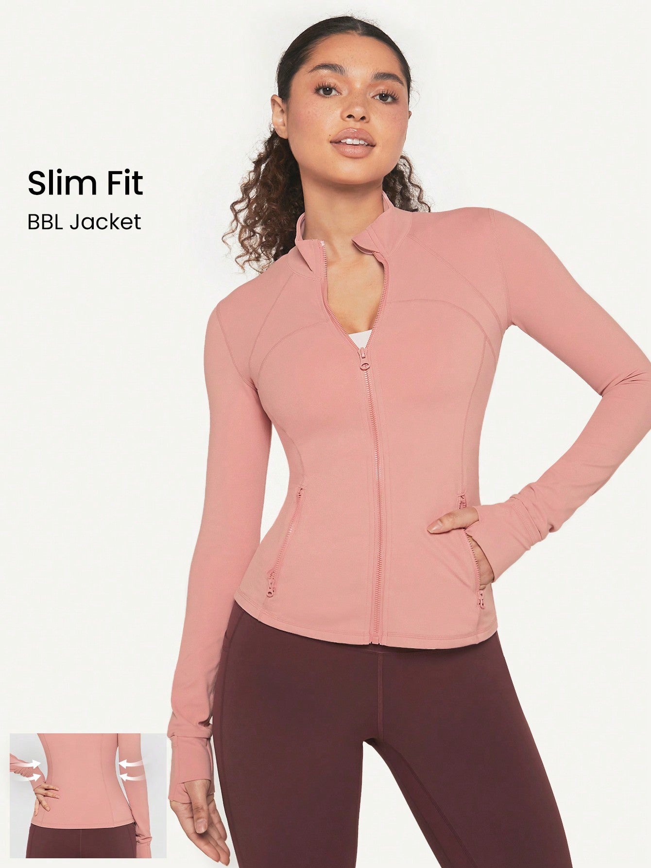 Featherfit™ Fitted Line Performance Jacket