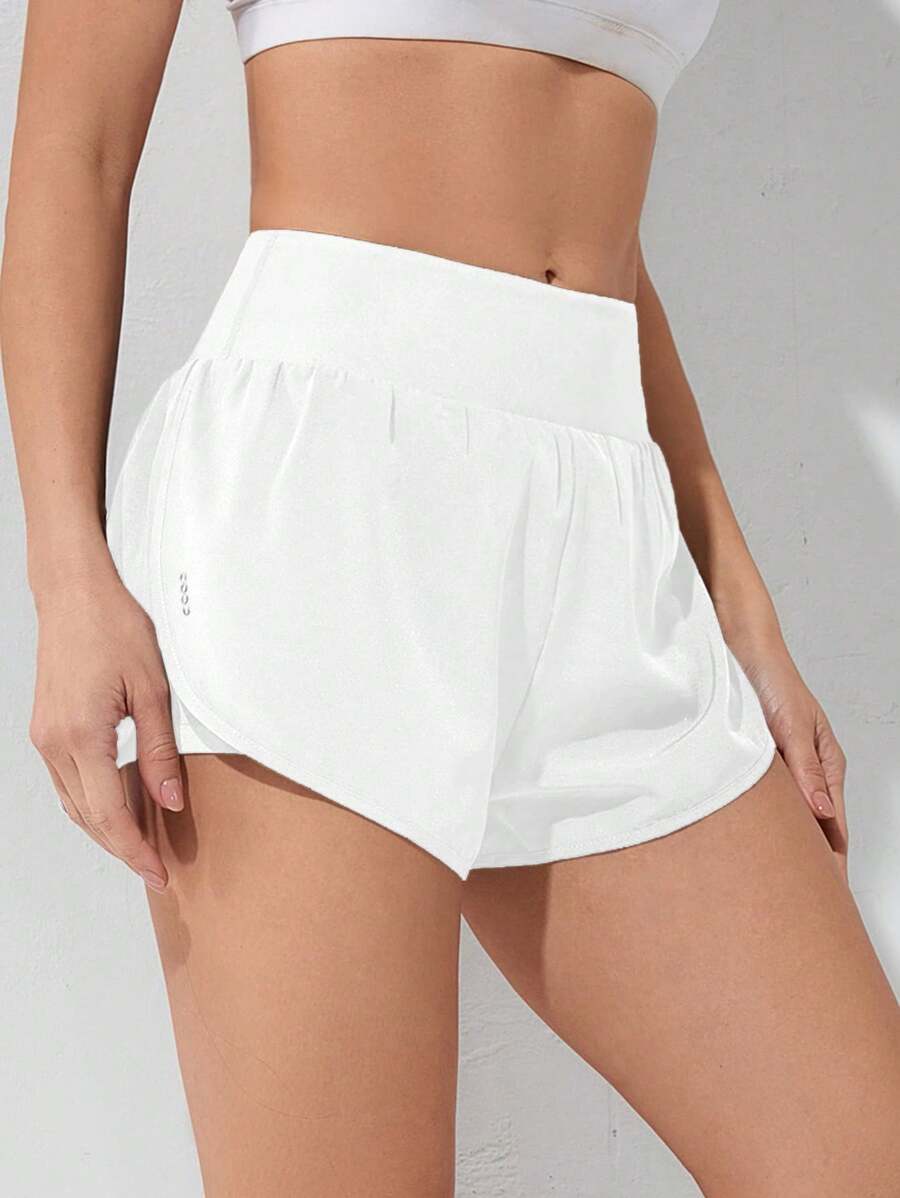 Sport Shorts 2-in-1 Cell Phone Pocket