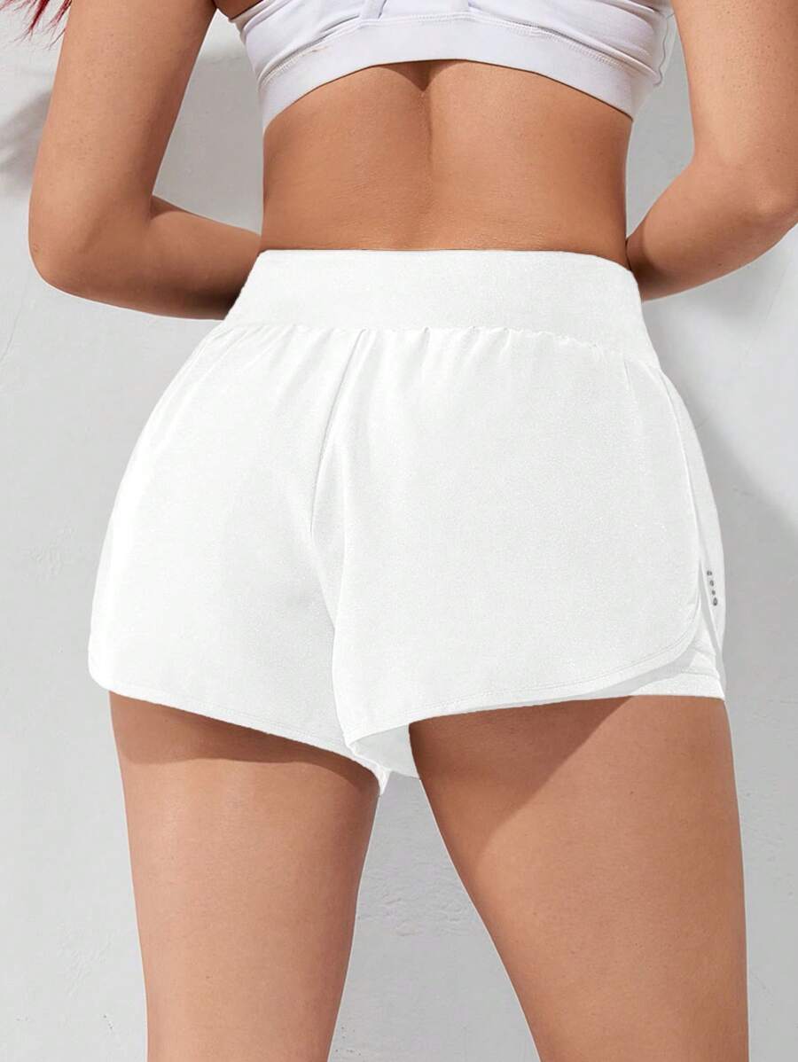 Sport Shorts 2-in-1 Cell Phone Pocket