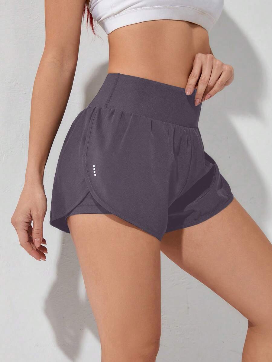 Sport Shorts 2-in-1 Cell Phone Pocket