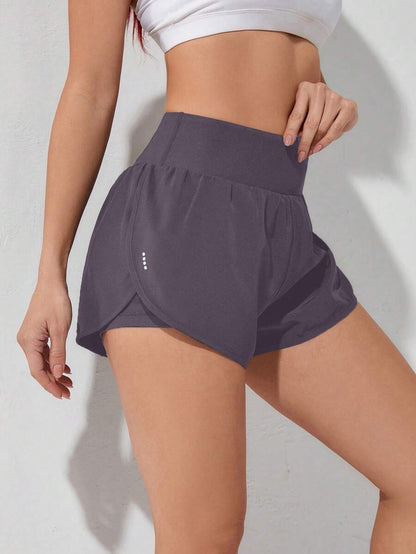 Sport Shorts 2-in-1 Cell Phone Pocket