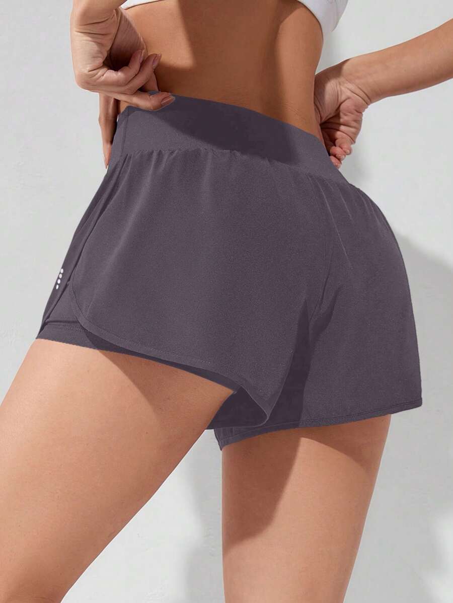 Sport Shorts 2-in-1 Cell Phone Pocket