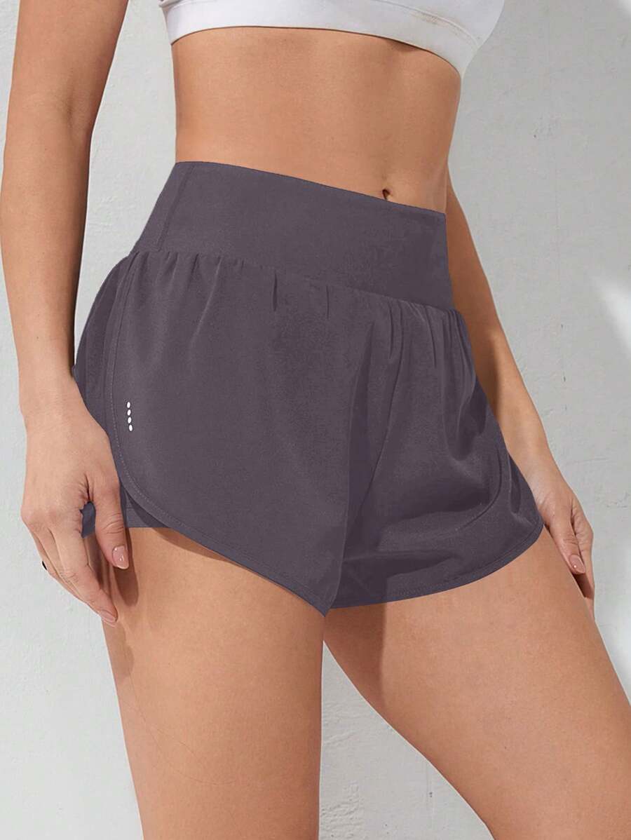 Sport Shorts 2-in-1 Cell Phone Pocket