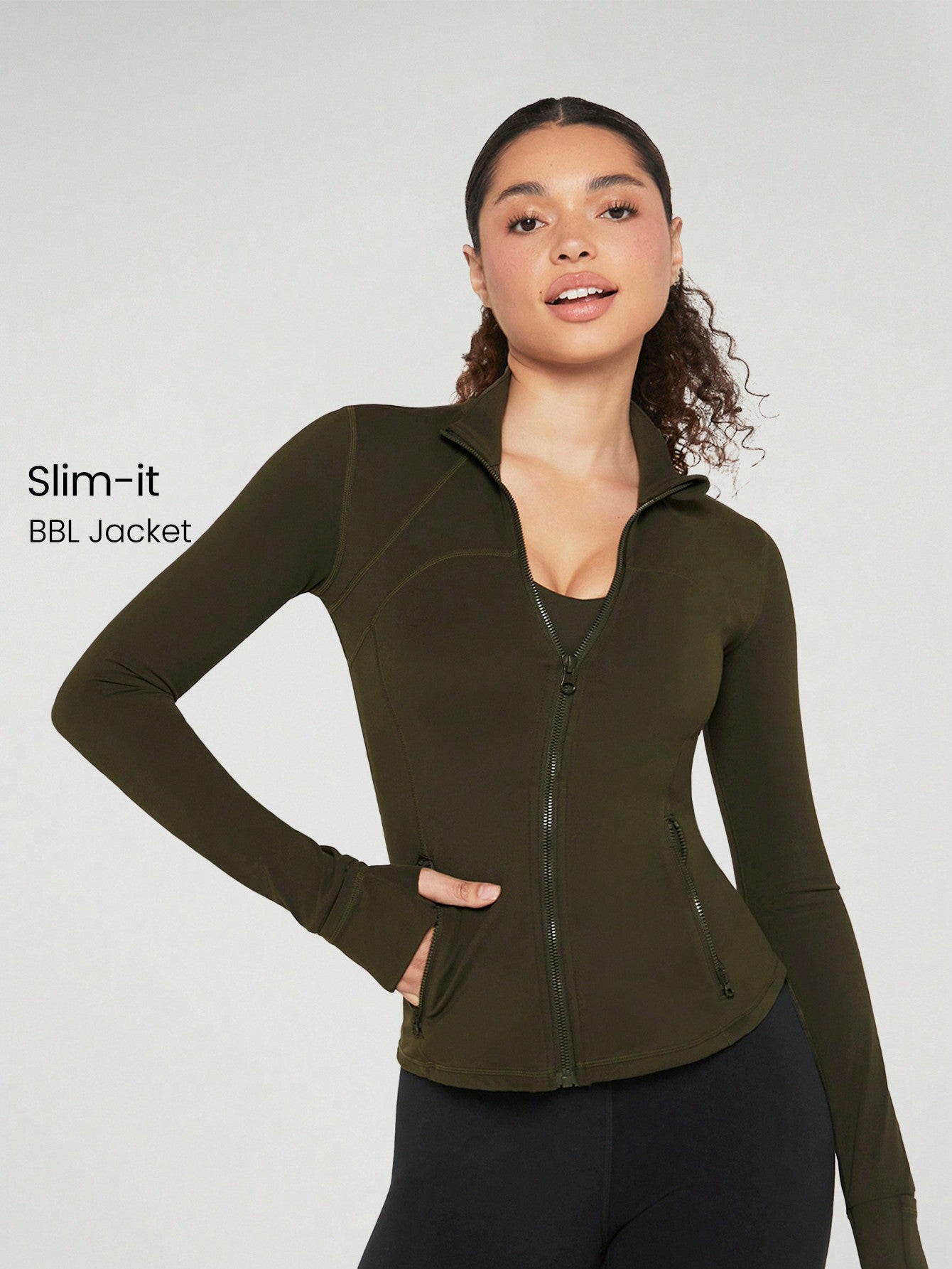 Featherfit™ Fitted Line Performance Jacket