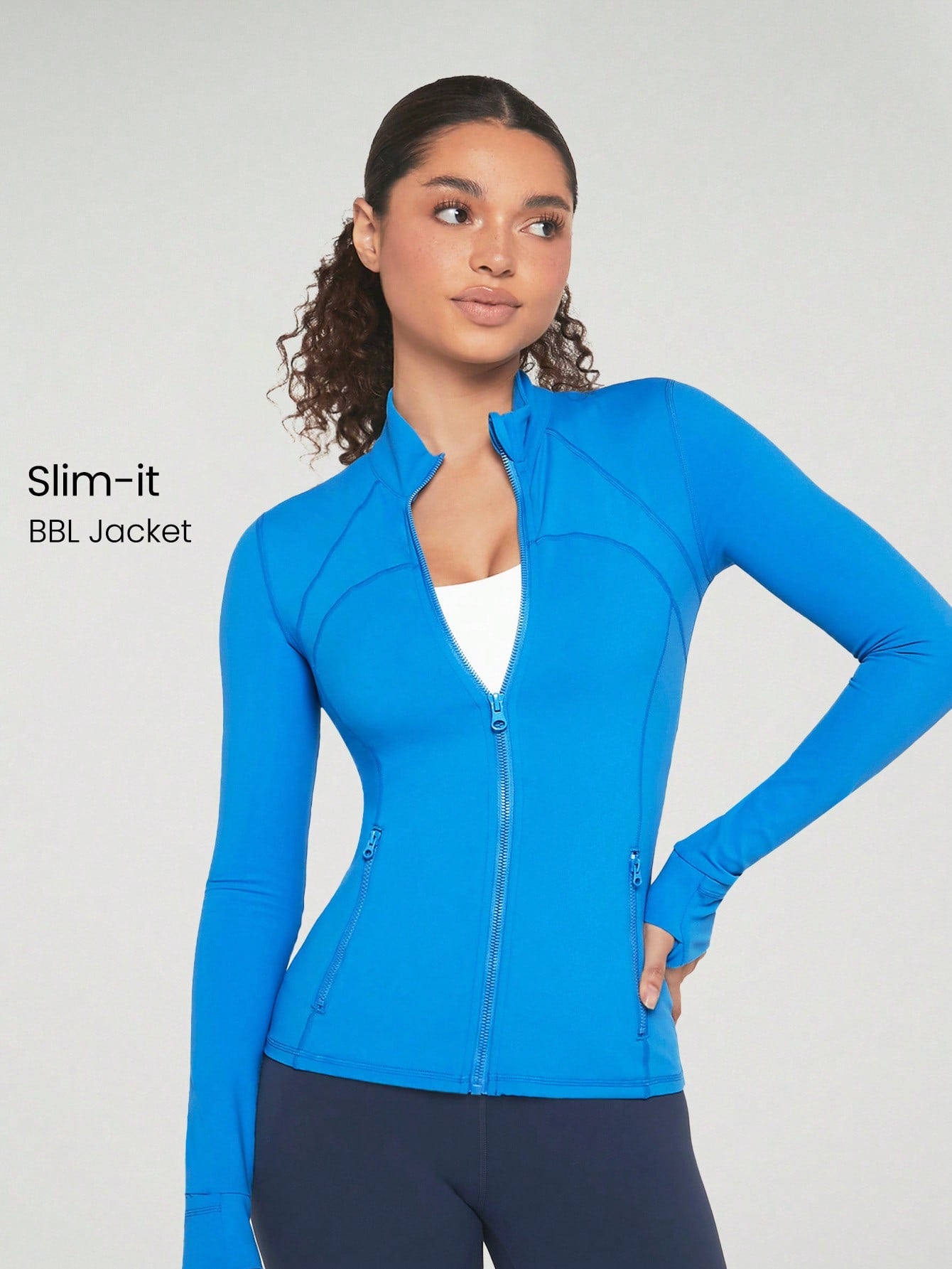 Featherfit™ Fitted Line Performance Jacket
