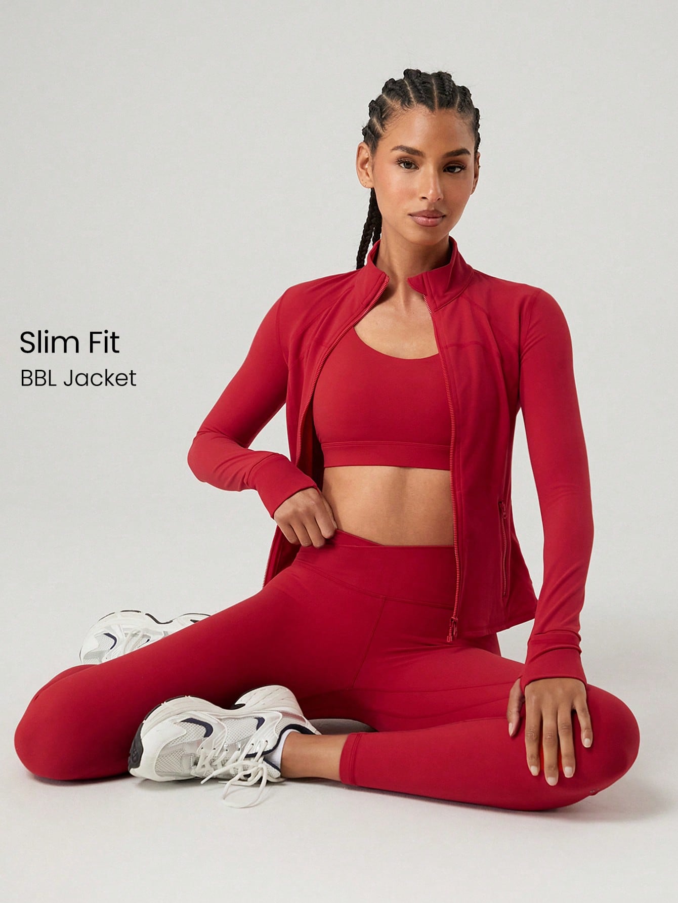 Featherfit™ Fitted Line Performance Jacket