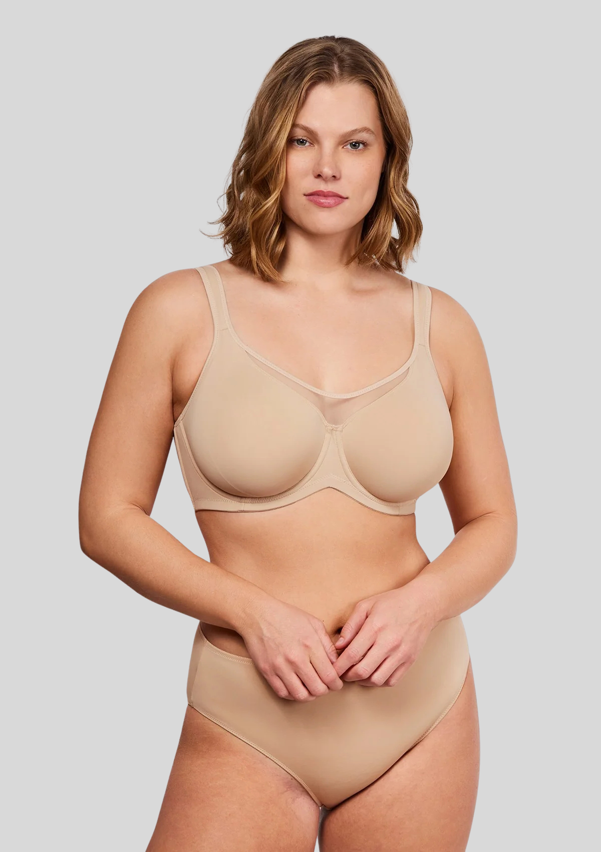 Cool Comfort Minimizer Bra