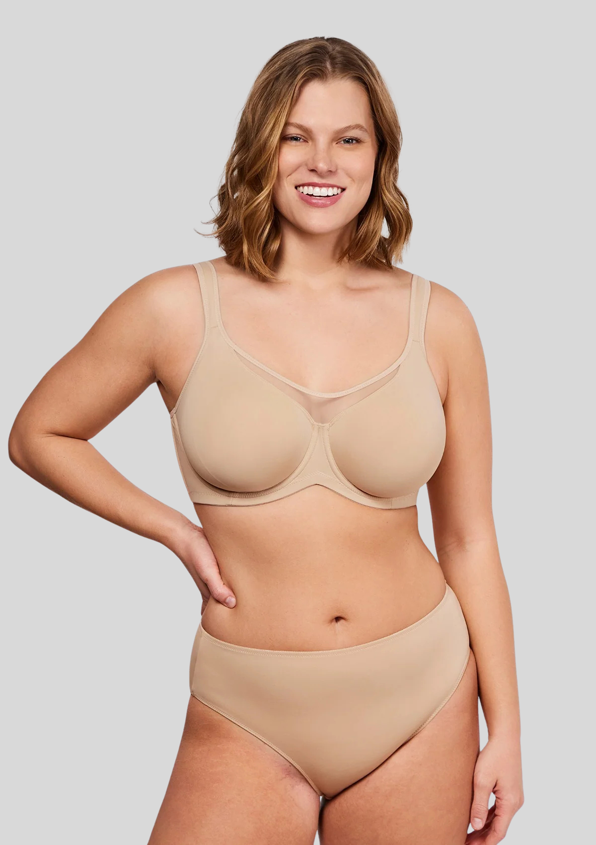 Cool Comfort Minimizer Bra