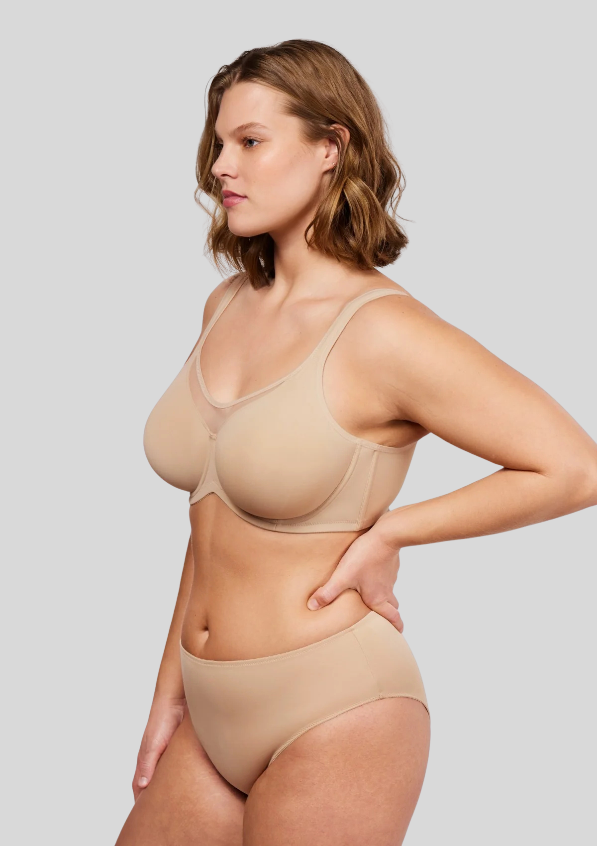 Cool Comfort Minimizer Bra