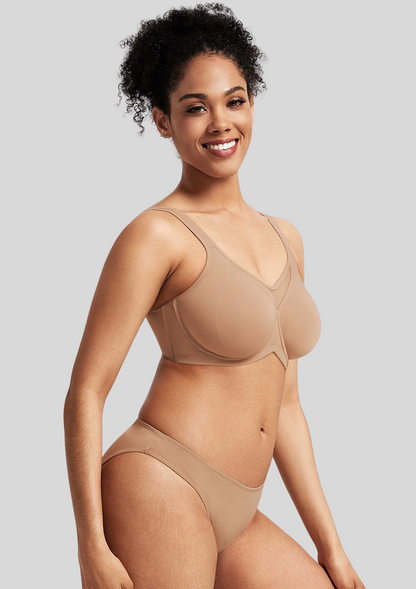 Cool Comfort Minimizer Bra