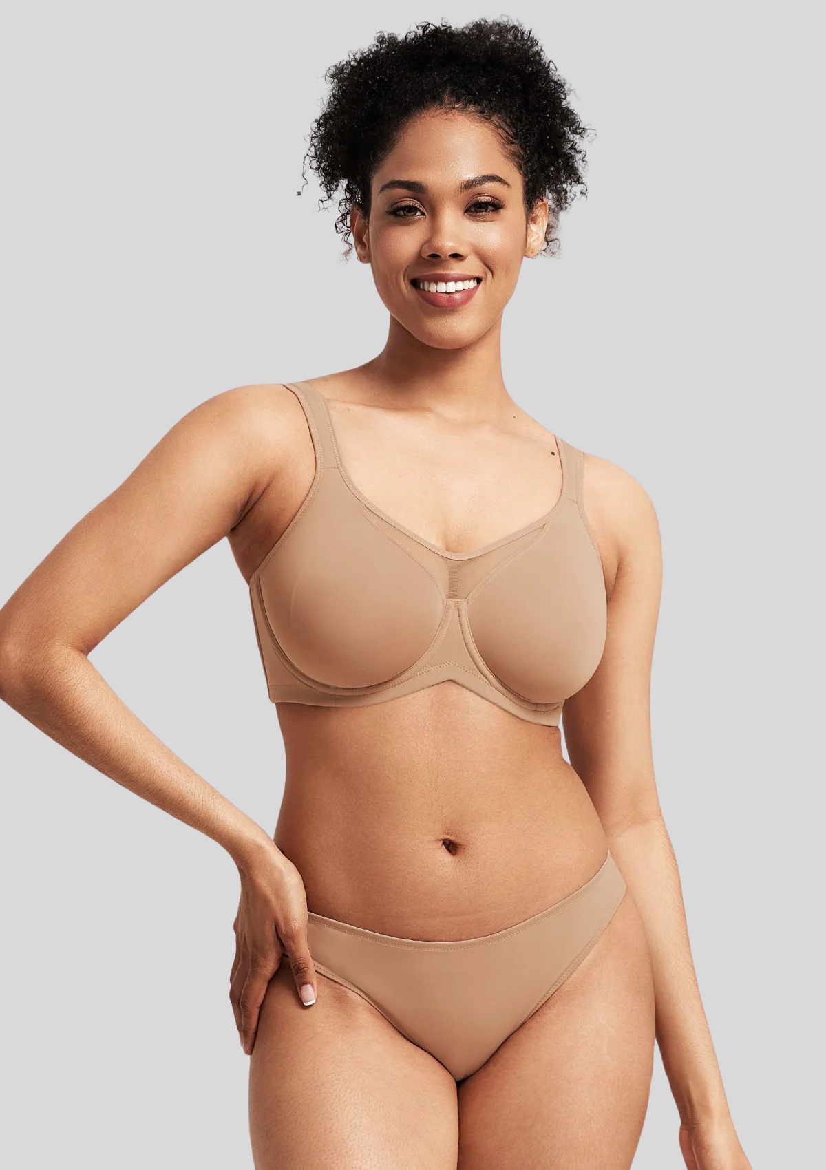 Cool Comfort Minimizer Bra