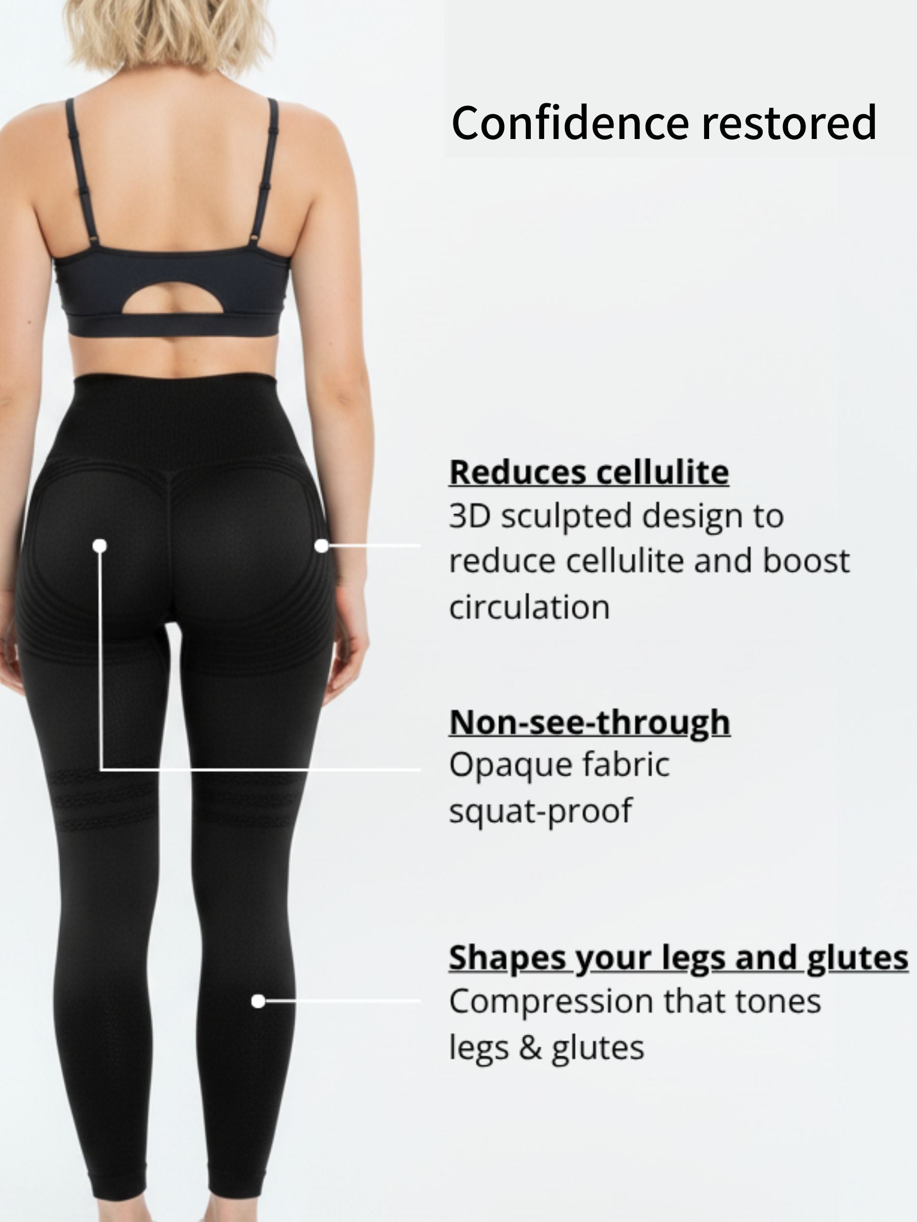 3D Anti-Cellulite Legging
