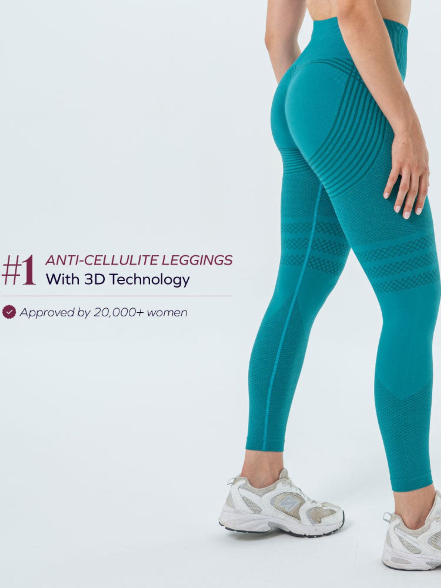 3D Anti-Cellulite Legging