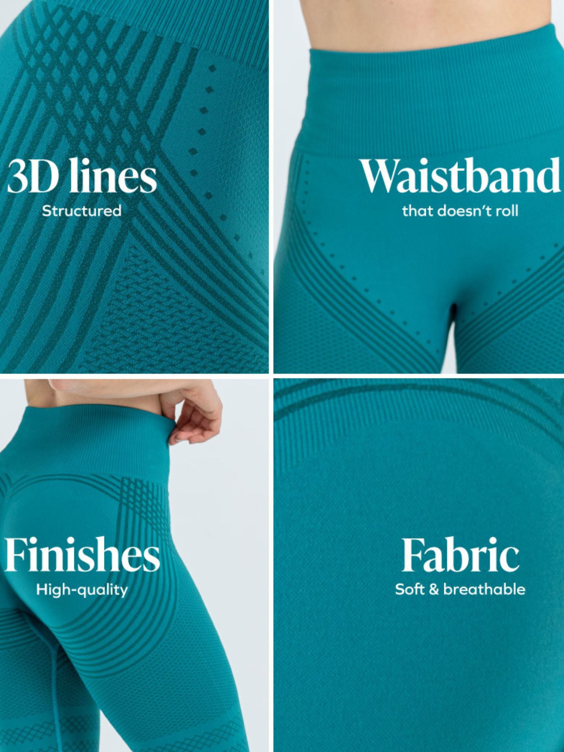 3D Anti-Cellulite Legging