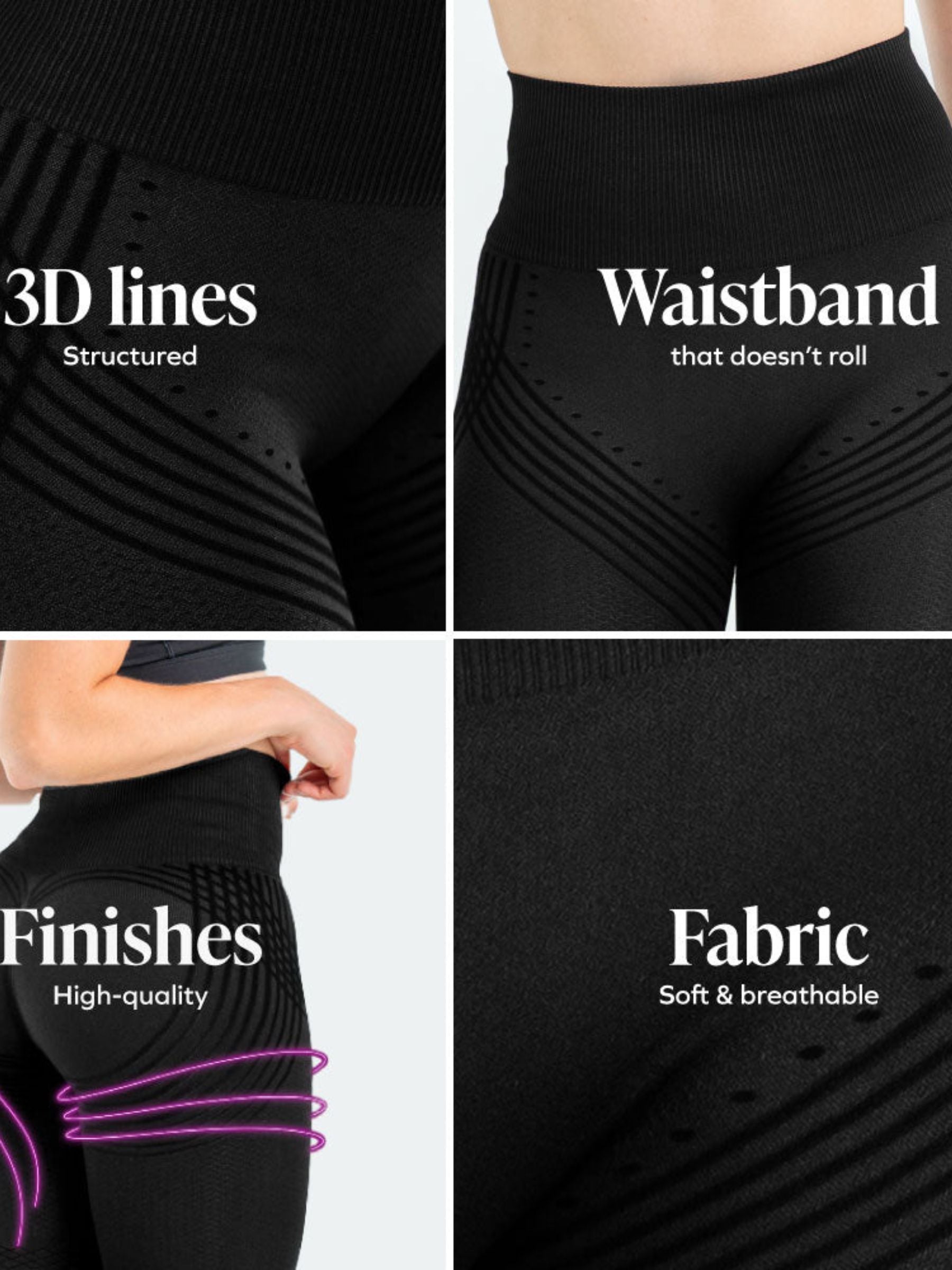 3D Anti-Cellulite Legging