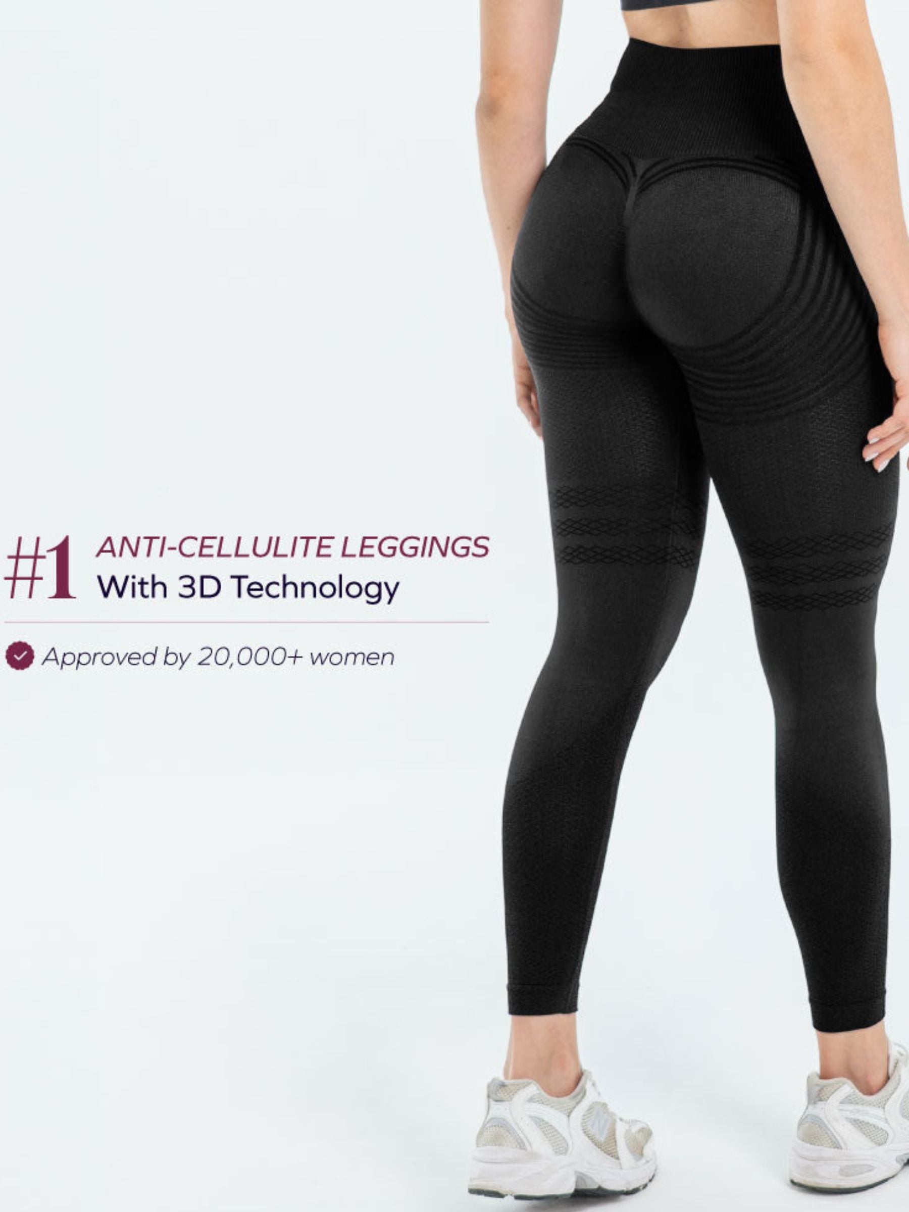 3D Anti-Cellulite Legging
