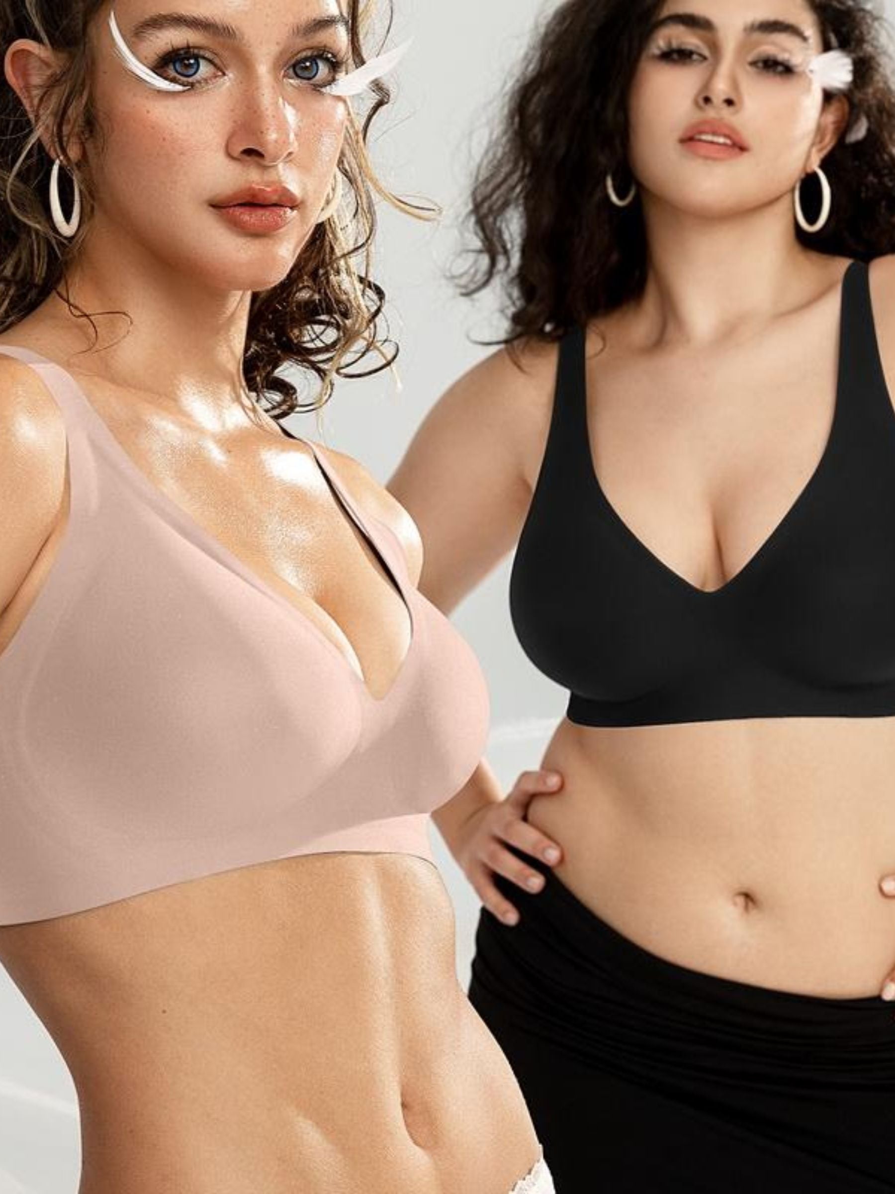 Jelly Wireless Comfort Bra