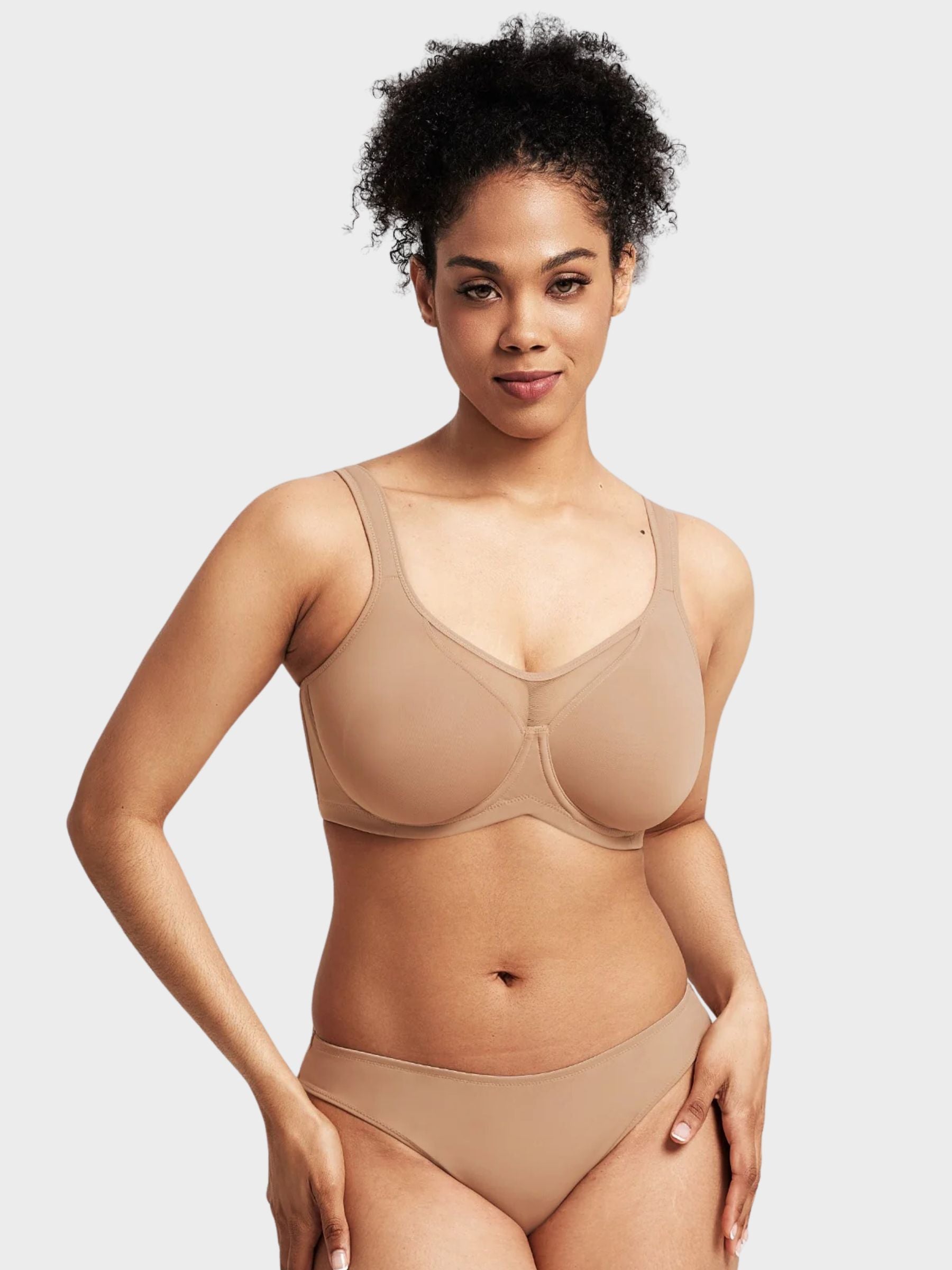 Cool Comfort Minimizer Bra