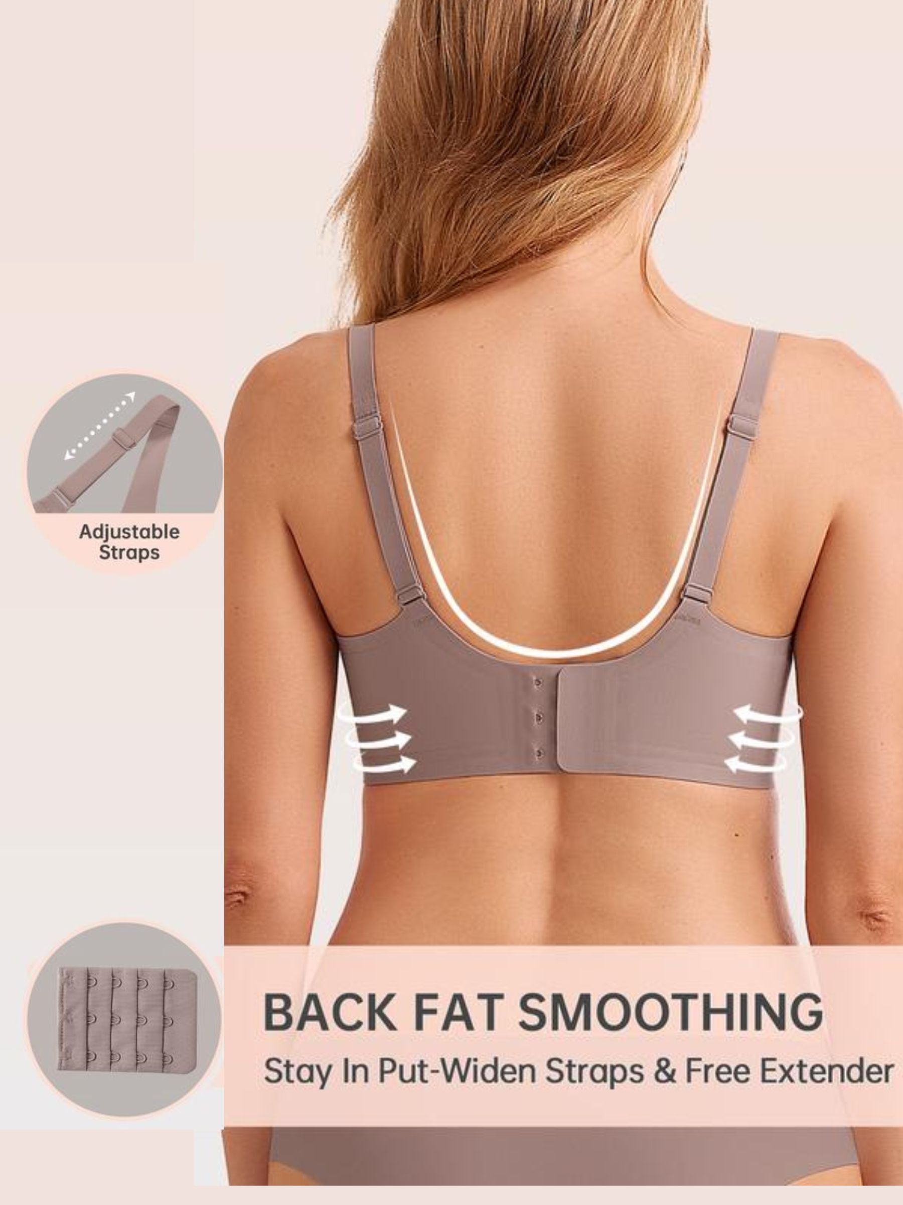 Jelly Wireless Comfort Bra