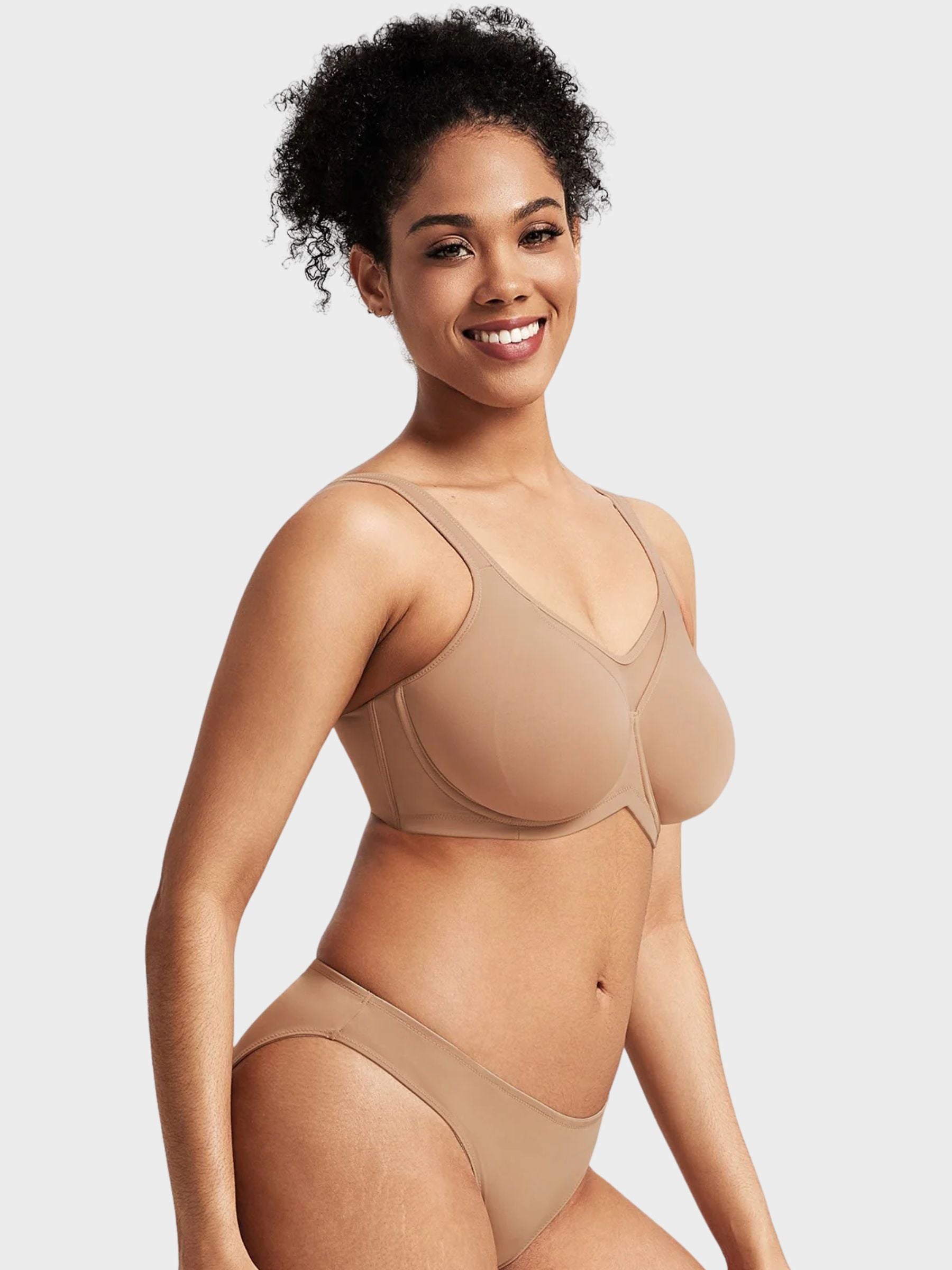 Cool Comfort Minimizer Bra