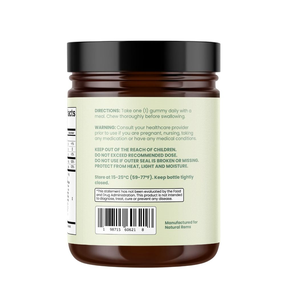 Sea Moss 16-In-1 Gummies