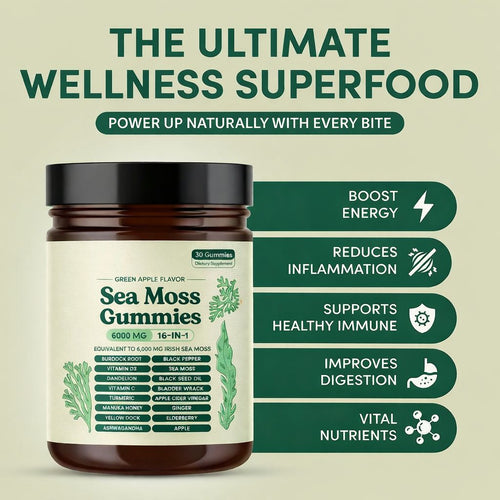 Sea Moss 16-In-1 Gummies