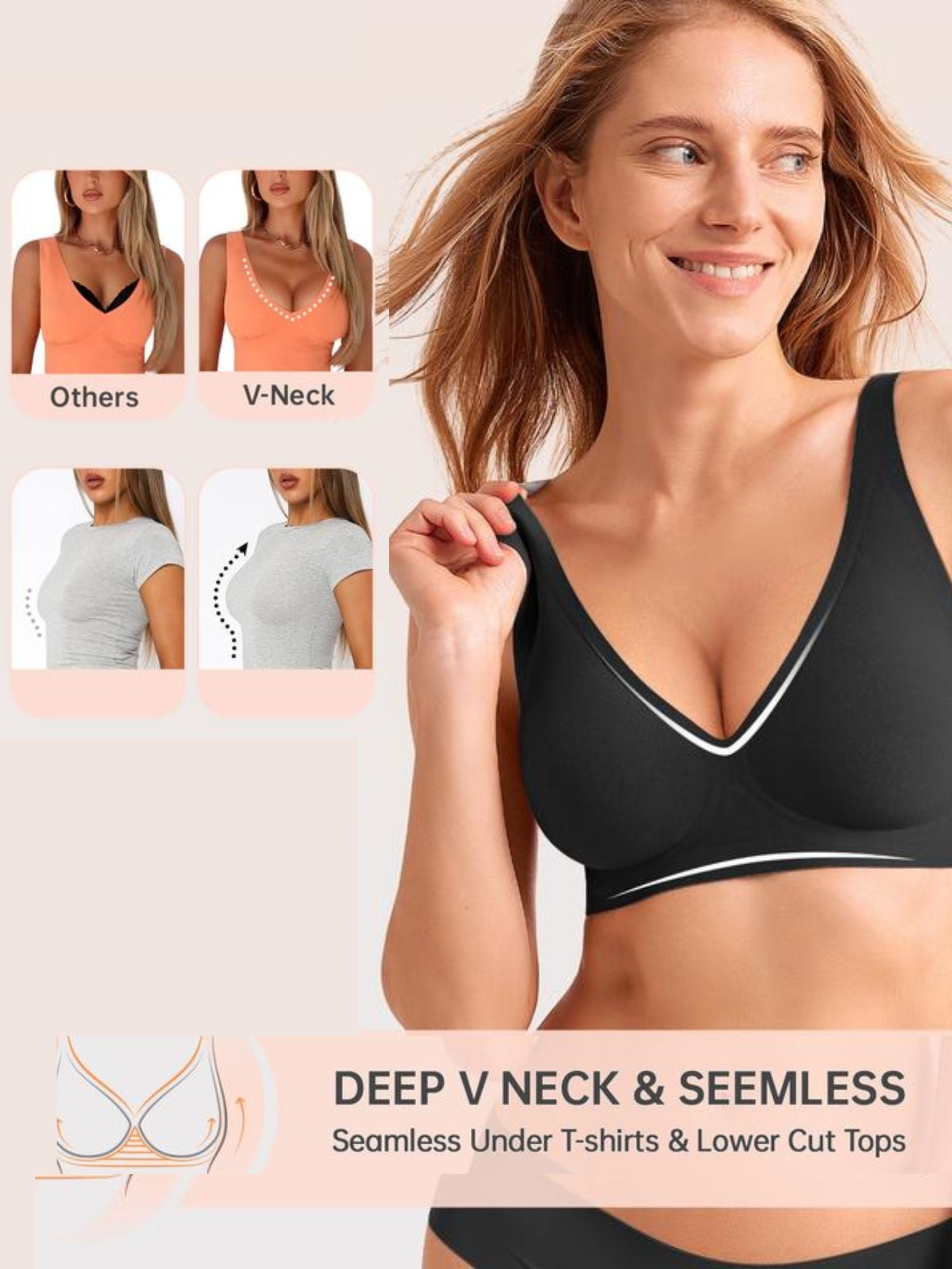 Jelly Wireless Comfort Bra