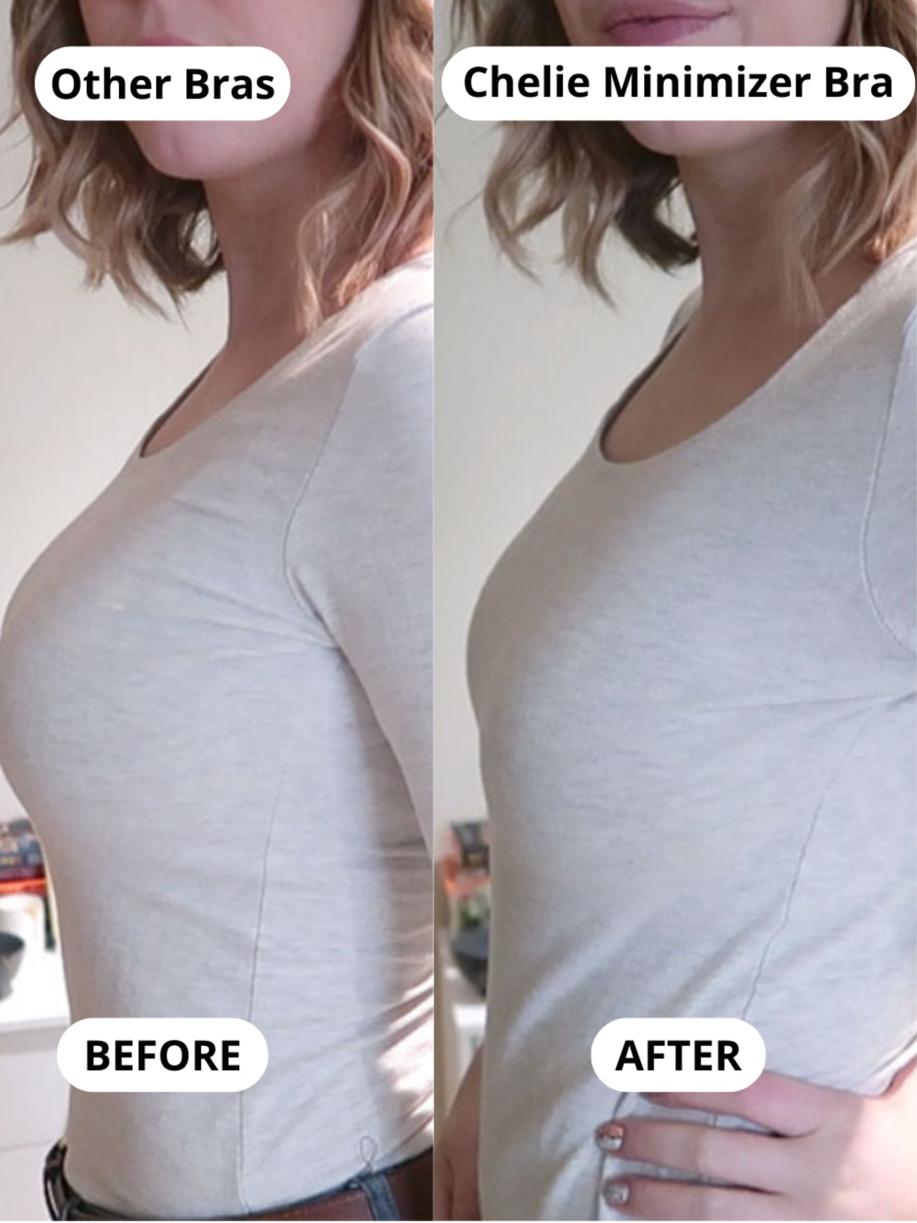 Breast Minimizer Bra - Enchante