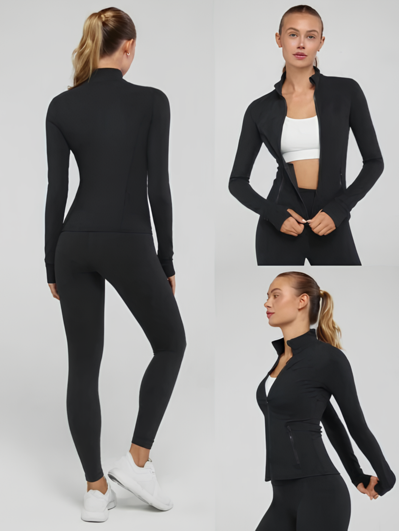 Featherfit™ Fitted Line Performance Jacket