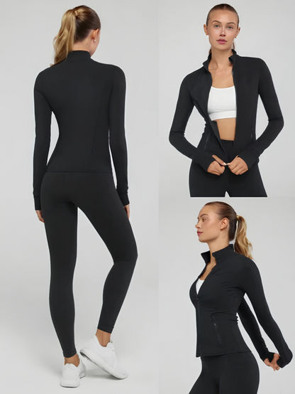 Featherfit™ Fitted Line Performance Jacket