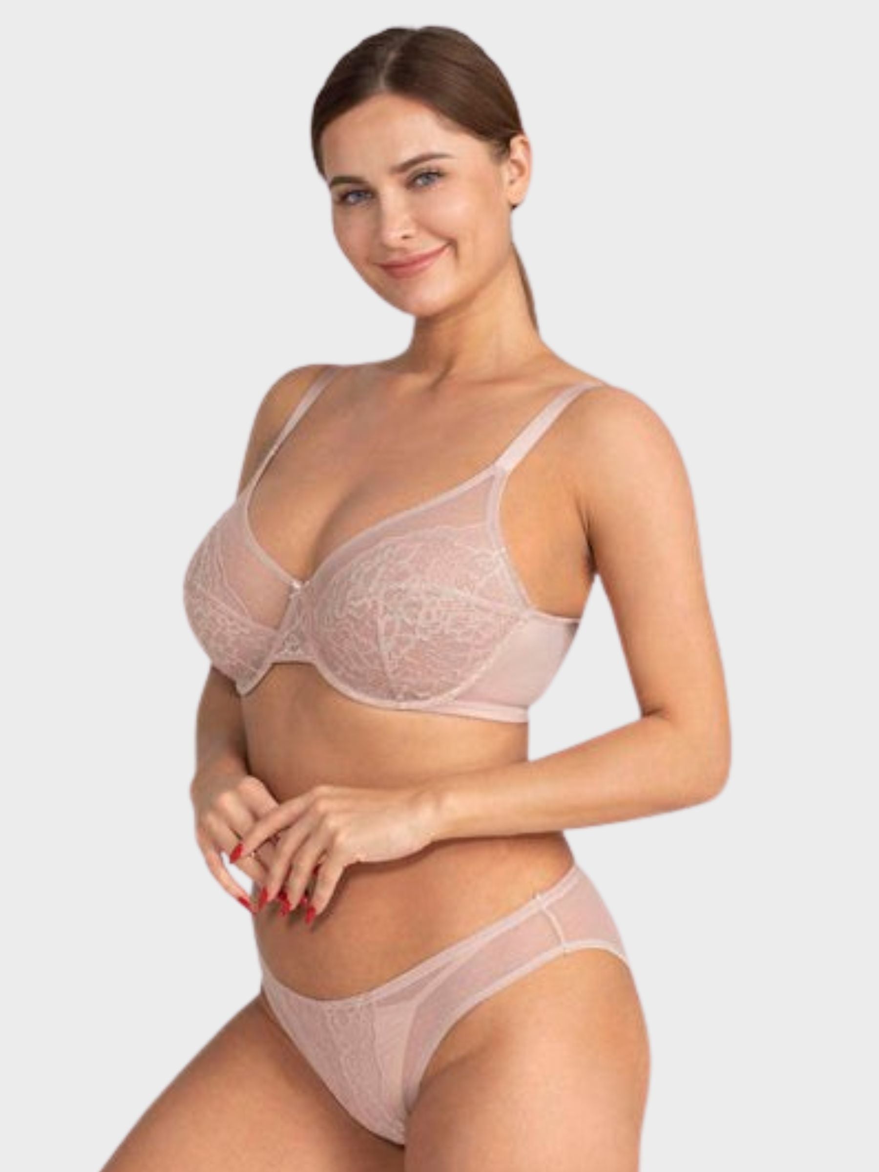 Enchante Lace Underwire Bra