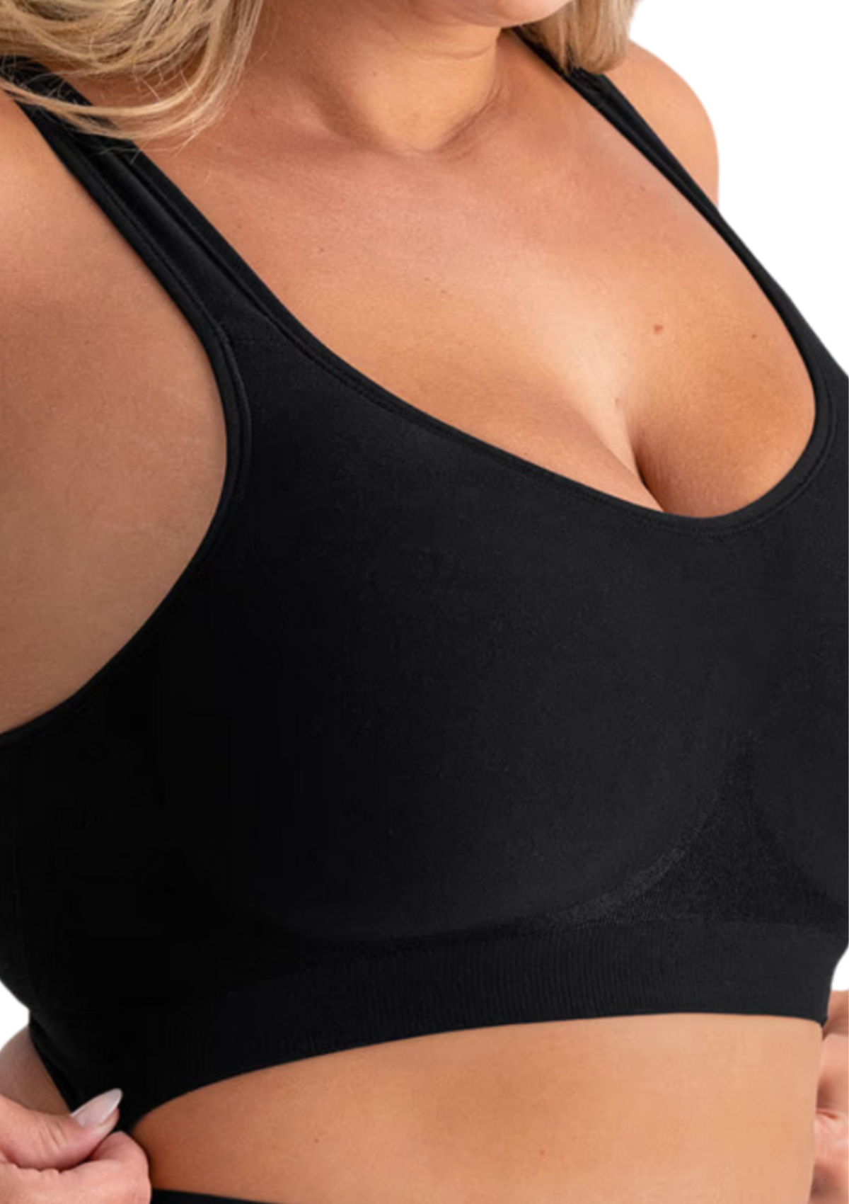 Wireless Comfort Minimizer Bra