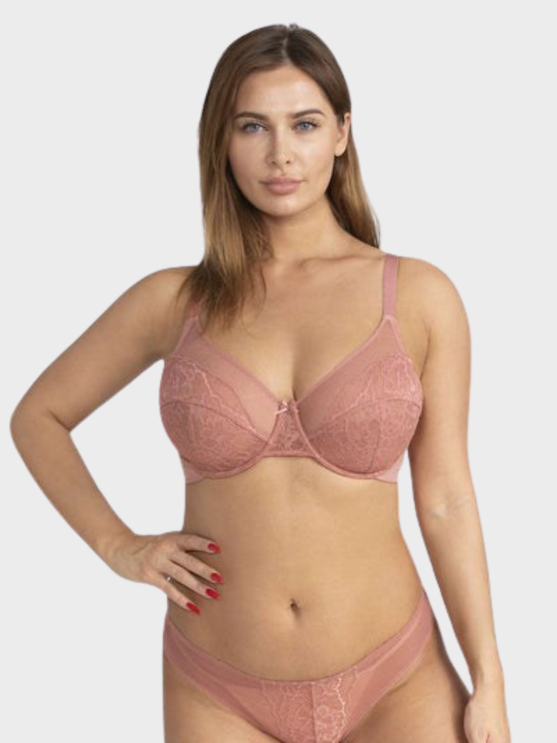 Enchante Lace Underwire Bra