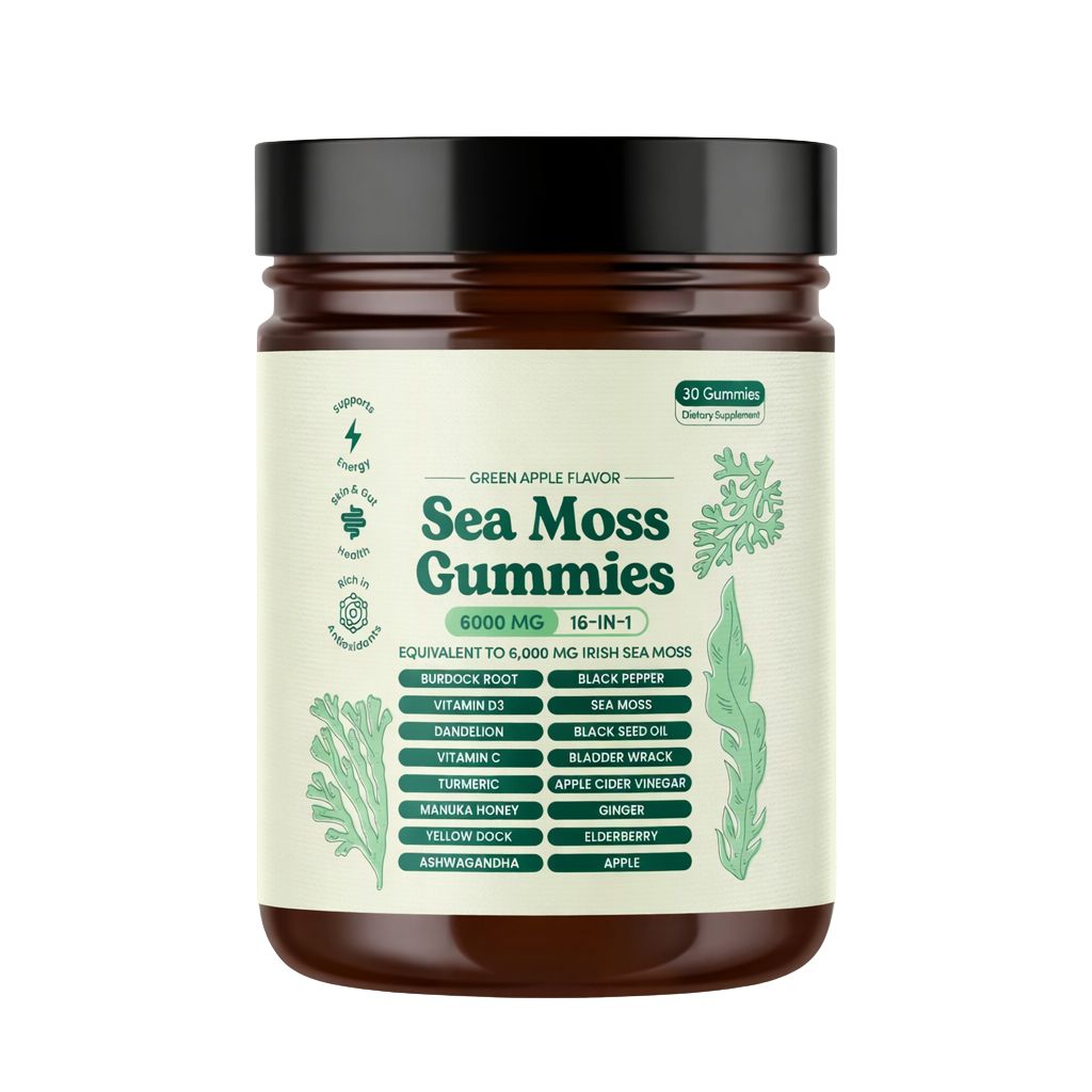 Sea Moss 16-In-1 Gummies