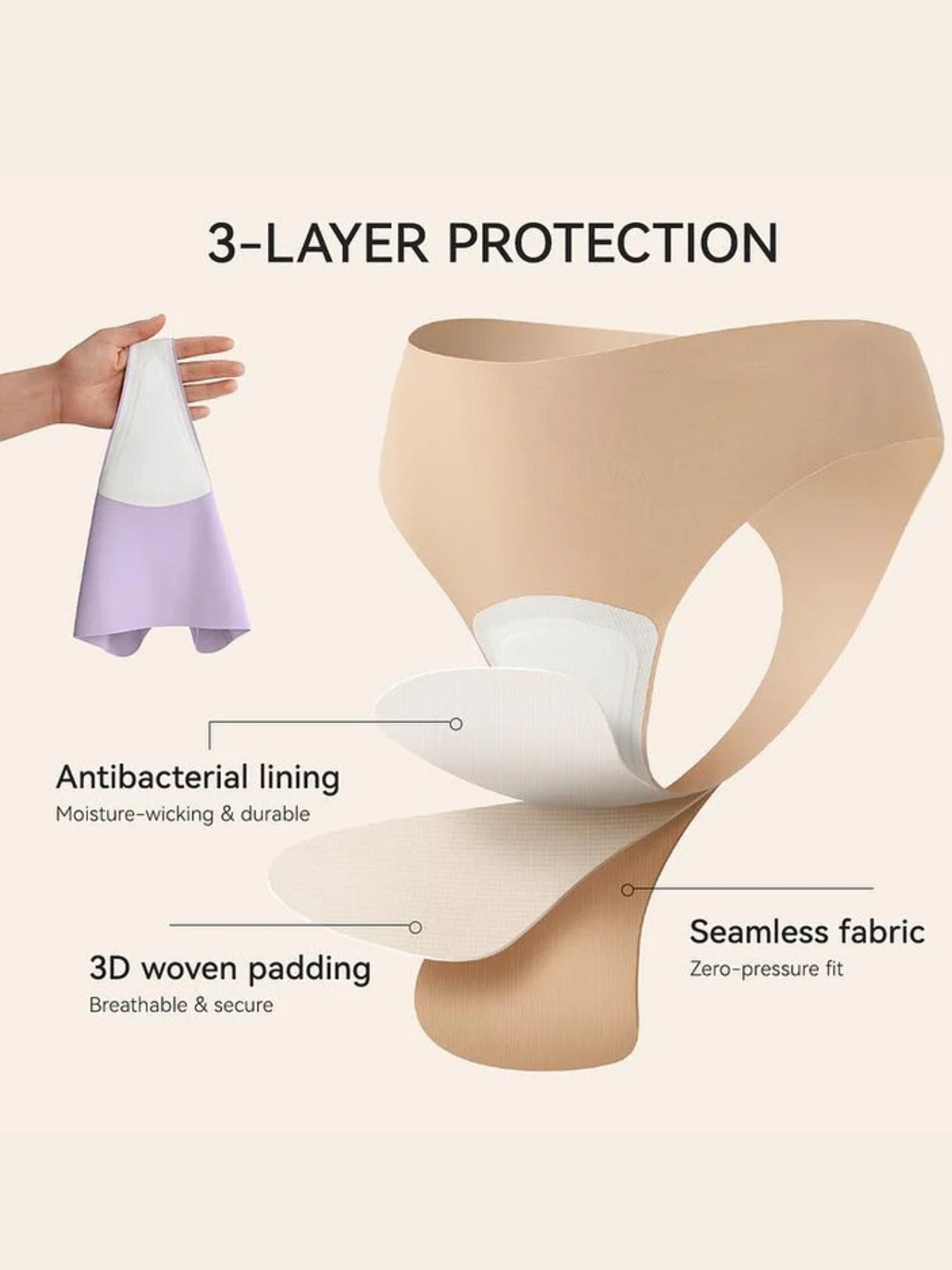 Invisible Camel Toe Thong