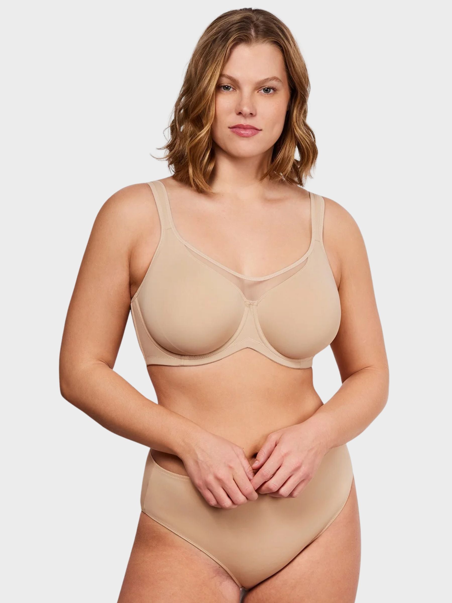Cool Comfort Minimizer Bra
