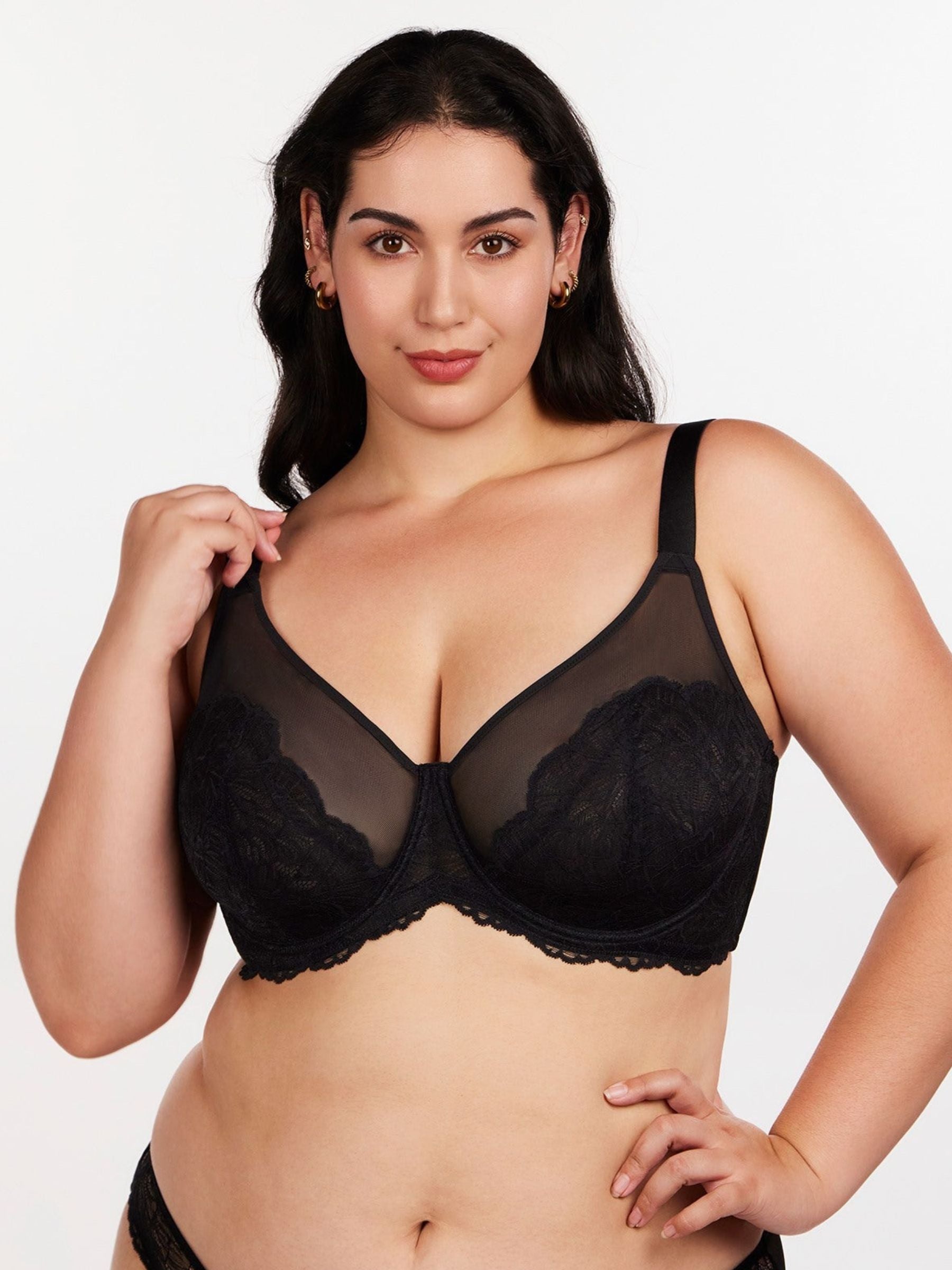 Blossom Unlined Lace Bra