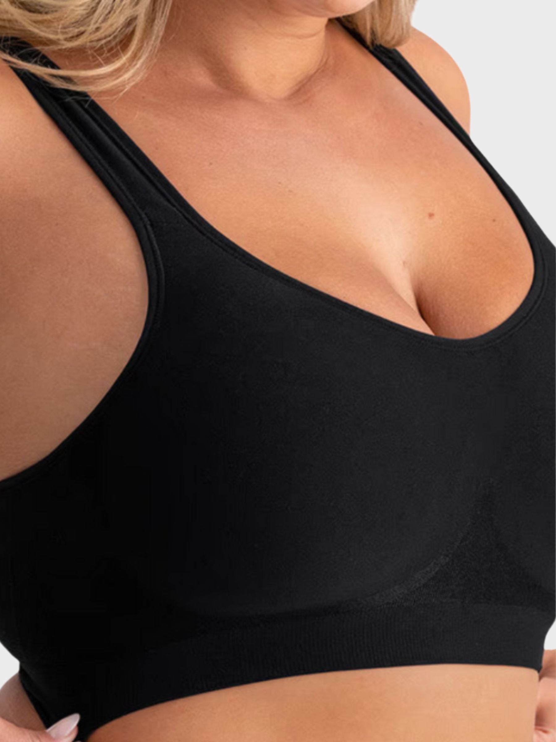Wireless Comfort Minimizer Bra